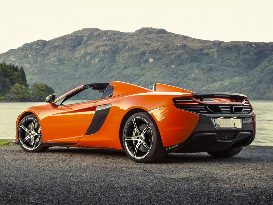  McLaren 650S Spyder 2014 года  (UK) (фото 7 из 7)